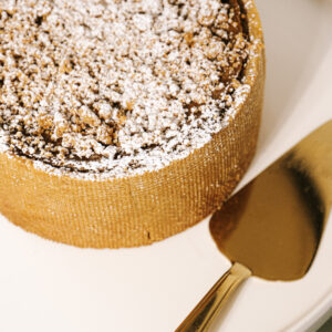 FLAN SIGNATURE CHICORÉE SPECULOOS À PARTAGER